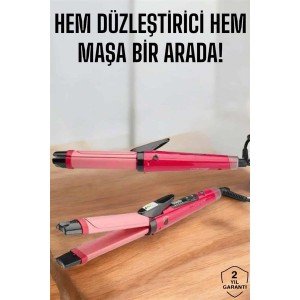 Both Straightener and Tong Hair Styler Both Straightener and Tong Hair Styler
