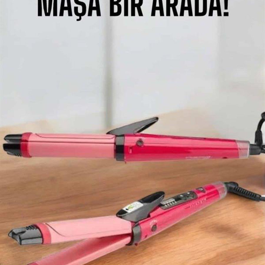 Both Straightener and Tong Hair Styler Both Straightener and Tong Hair Styler