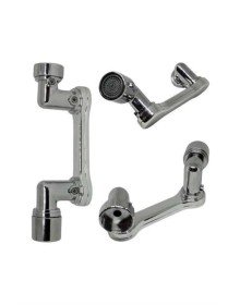 Economical Kitchen Faucet Head that Can Rotate Anywhere, Tap Spout with Movable Head
