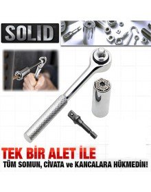 Smart Key That Fits All - Lokma