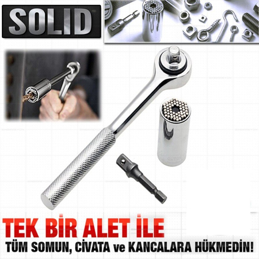 Smart Key That Fits All - Lokma