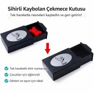 Magic Box That Loses Everything Magic Drawer 3x10x7 cm