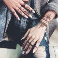 Indian Henna Tube Black Indian Henna Tube Black
