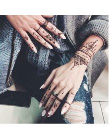 Indian Henna Tube Black