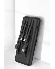 Multi-Charging Feature with Powerbank with Fast Charging Digital Indicator