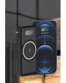 Multi-Charging Feature with Powerbank with Fast Charging Digital Indicator