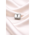 Nomination Compatible T Letter Charm | Stainless Steel Letter Charm | Personalized Bracelet Accessory