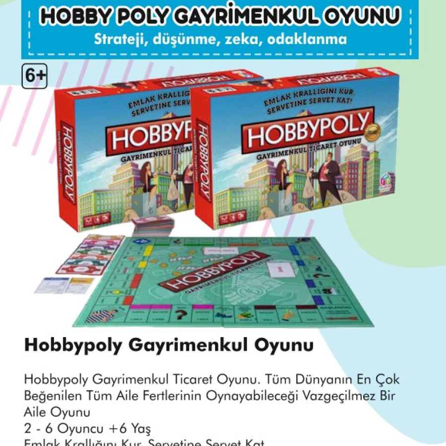 Hobby Poly Real Estate Real Estate Trading Game Hobby Poly Real Estate Real Estate Trading Game