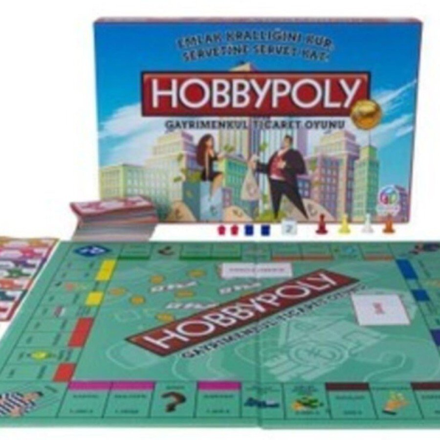 Hobby Poly Real Estate Real Estate Trading Game Hobby Poly Real Estate Real Estate Trading Game