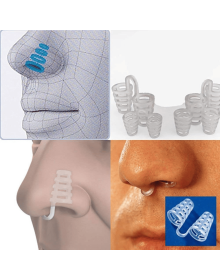 Anti-Snoring Nose Appliance, Set of 4