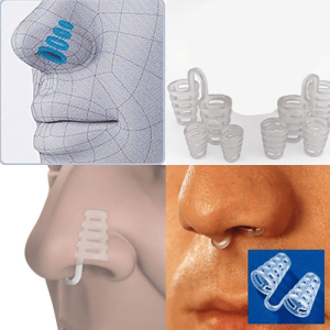 Anti-Snoring Nose Appliance, Set of 4 Anti-Snoring Nose Appliance, Set of 4