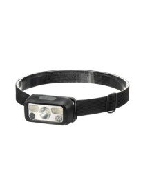 HS-43 Sensor Rechargeable Type-C Multi-Purpose Red Light Headlamp