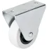 Hts 105 - 50 mm Fixed Gray PVC Wheel 4 Pieces
