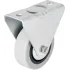 Hts 106 - 50 mm Gray PVC Wheel with Fixed Cover