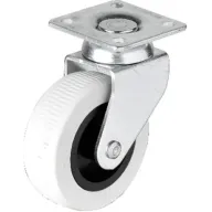 Hts 321 - 50x20 mm Gray Top Wheel 4 Pieces
