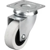Hts 331 - 50x20 mm Double Ball Plate Wheel 4 Pieces