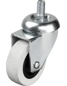 Hts 332 - 50x20 mm Double Ball Screw Wheel 4 Pieces