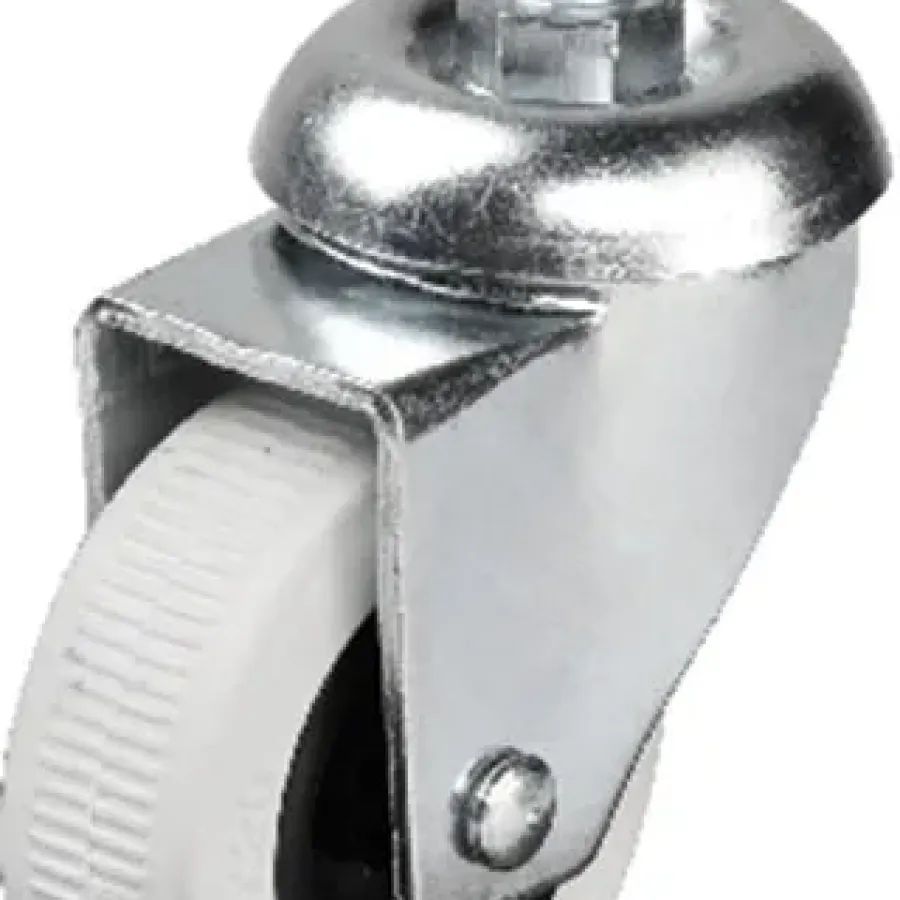 Hts 332 - 50x20 mm Double Ball Screw Wheel 4 Pieces