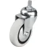 Hts 352 - 75x25 mm PVC Roller Screw Wheel 4 Pieces