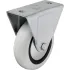 Hts 355 - 75x25 mm PVC Roller Fixed Wheel 4 Pieces