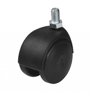 Hts 402 Plastic Big Screw Seat Caster