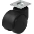 Hts 411 - Office Type Table Wheel 4 Pieces