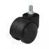 Hts 412 Office Type Screwed Seat Caster
