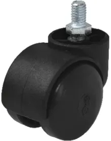 Hts 412 - Office Type Screw Wheel 4 Pieces