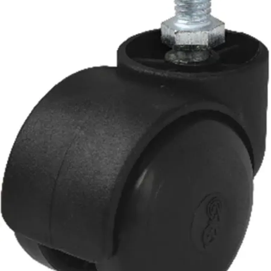 Hts 412 - Office Type Screw Wheel 4 Pieces