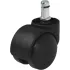 Hts 413 - Office Type Thick Pin Wheel 4 Pieces