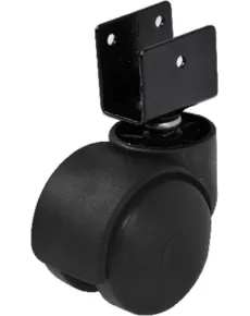 Hts 415 - Office Type Short U Plate Wheel - 4 Pieces
