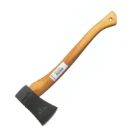 Hultafors Hatchet 840086 Camping / Outdoor Axe - Wooden Handle, Leather Sheath
