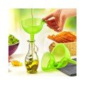 Funnel Set 3 Pieces 3 Sizes Funnel Set 3 Pieces 3 Sizes