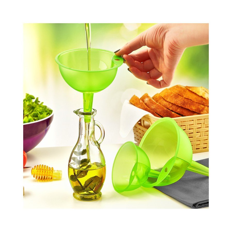 Funnel Set 3 Pieces 3 Sizes Funnel Set 3 Pieces 3 Sizes