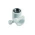PVC Pipe PPRC Recessed Single Internal Threaded Battery Connection 25x1/2'' 10 Pieces