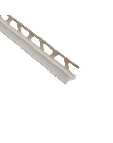 Inner Corner Plastic Profile 10 mm 2.70 White (10 Pieces)