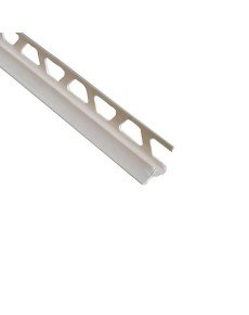 Inner Corner Plastic Profile 10 mm 2.70 White (10 Pieces)