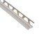 Inner Corner Plastic Profile 10 mm 2.70 White (10 Pieces)