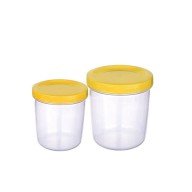 2 nesting storage containers (250 and 400ml)
