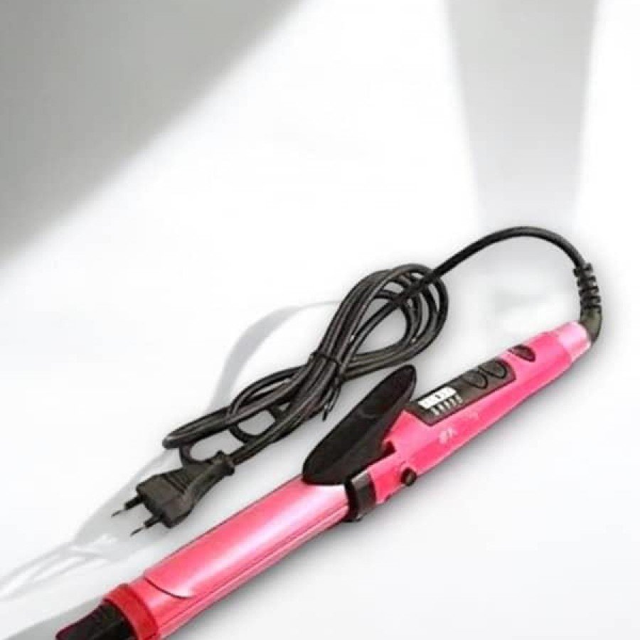 DOUBLE Tongs-straightener