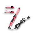 DOUBLE Tongs-straightener
