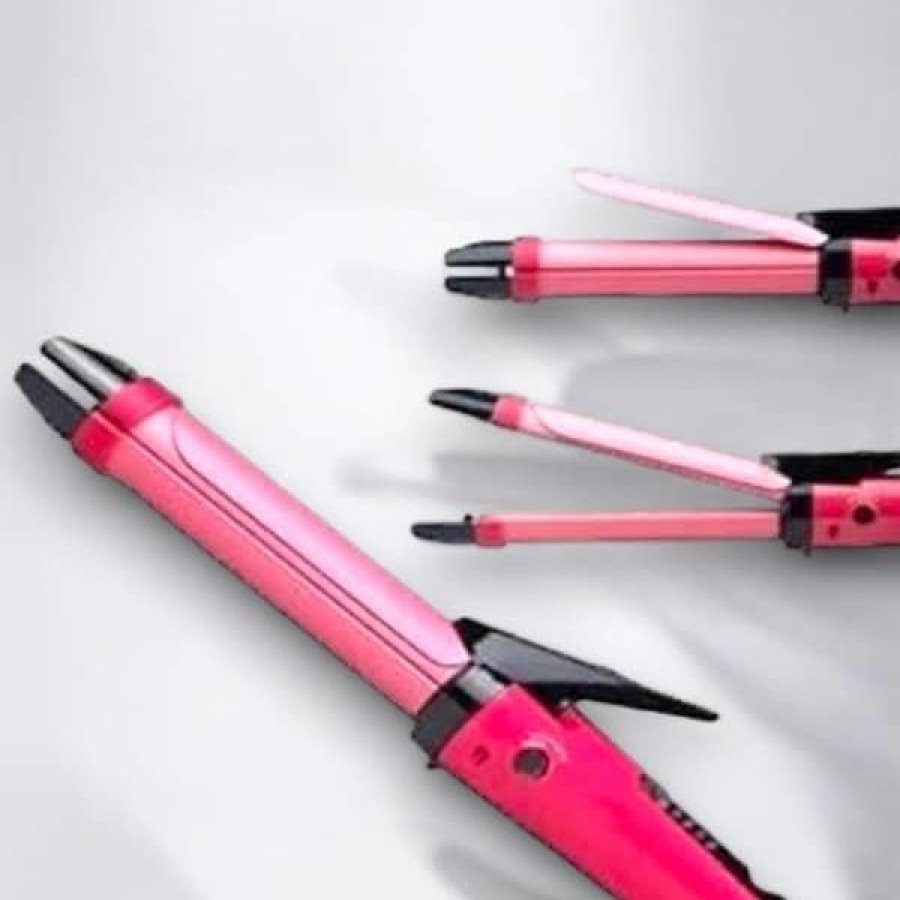 DOUBLE Tongs-straightener