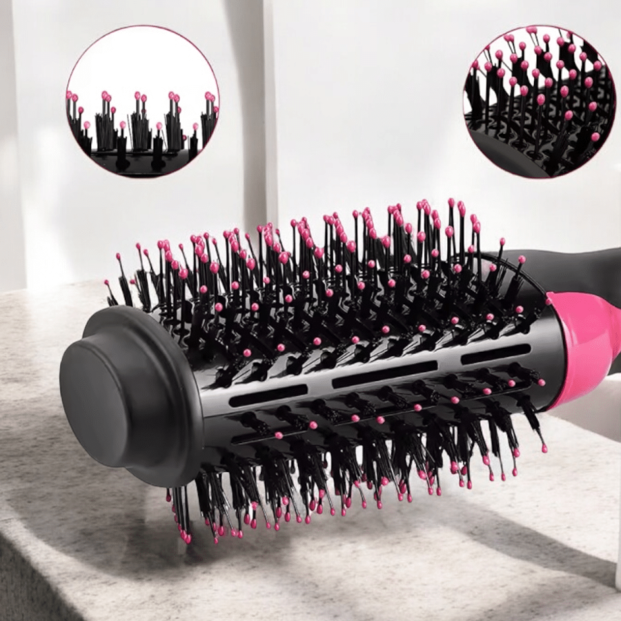 1200 Watt Power, Negative Ion Technology, 3 Heat Level Blow Dry Comb