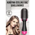 1200 Watt Power, Negative Ion Technology, 3 Heat Level Blow Dry Comb