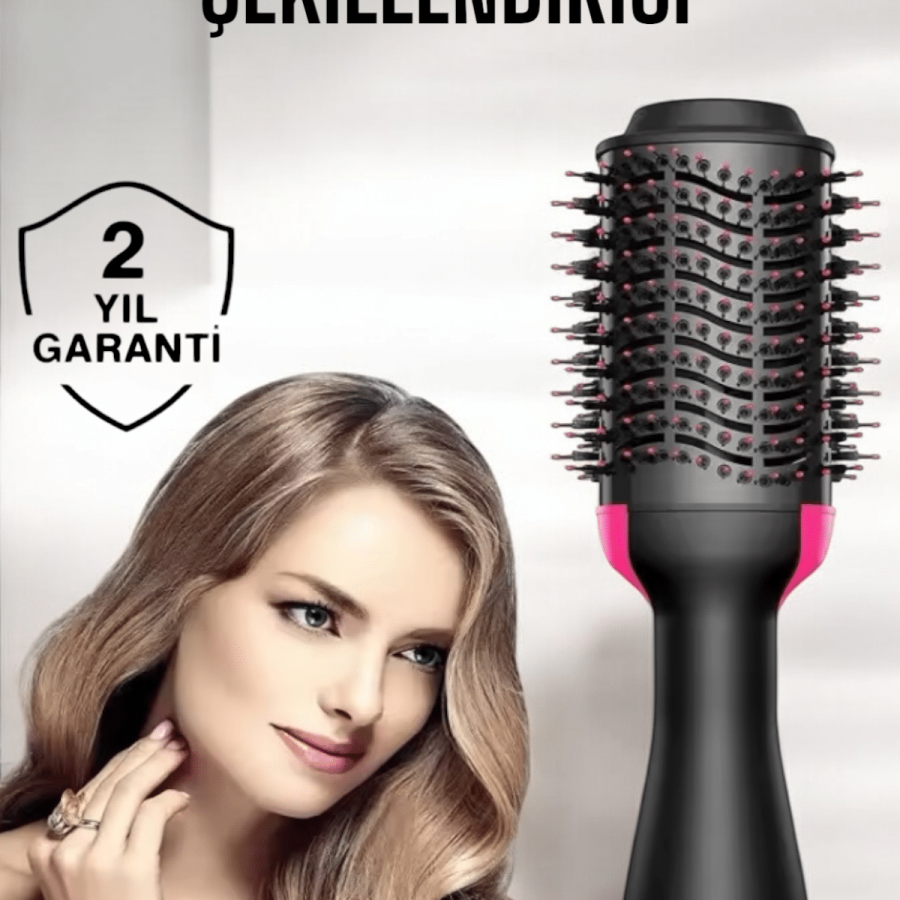 1200 Watt Power, Negative Ion Technology, 3 Heat Level Blow Dry Comb