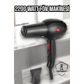 AC Motor Hair Dryer with Cold and Hot Blow Features