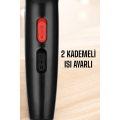 AC Motor Hair Dryer with Cold and Hot Blow Features