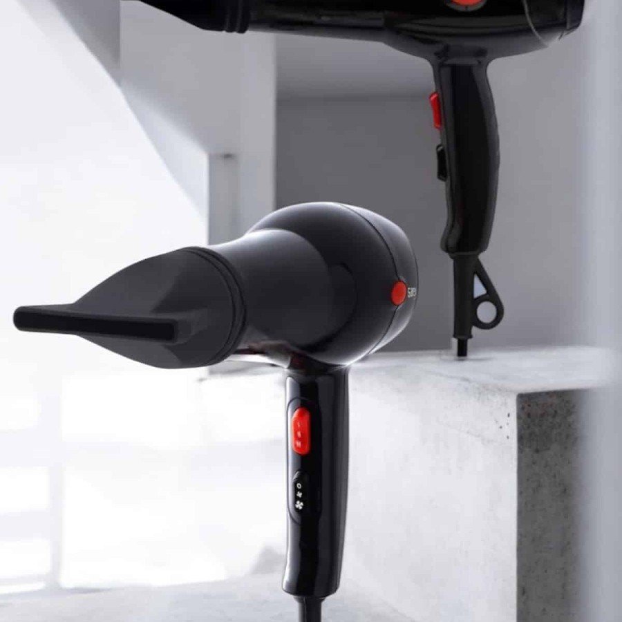 AC Motor Hair Dryer with Cold and Hot Blow Features
