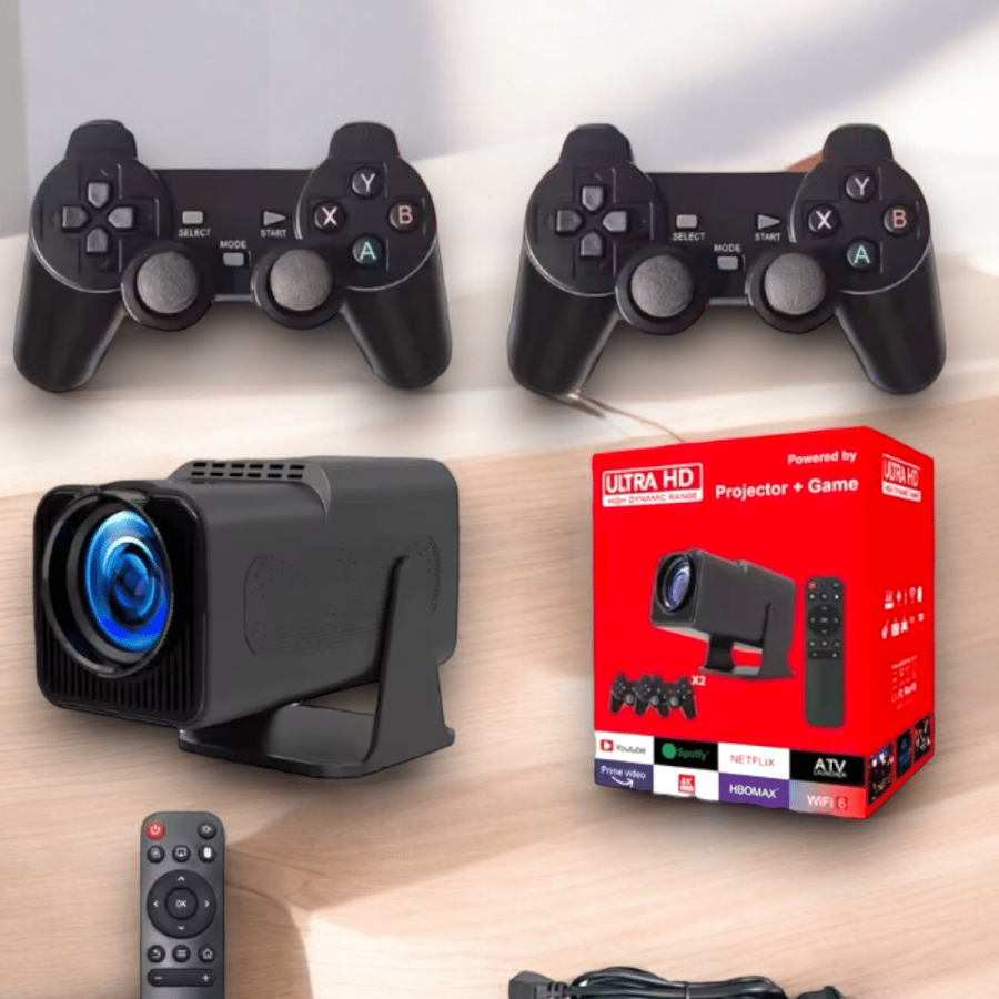 Multifunctional Projection Supported by 2000+ Games and Popular Apps