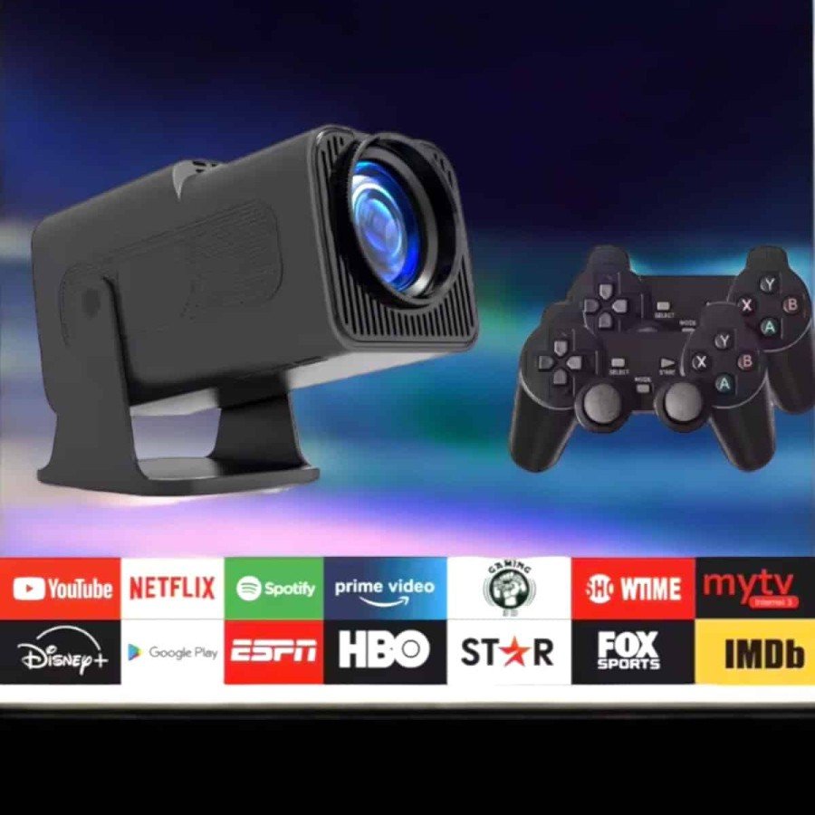 Multifunctional Projection Supported by 2000+ Games and Popular Apps